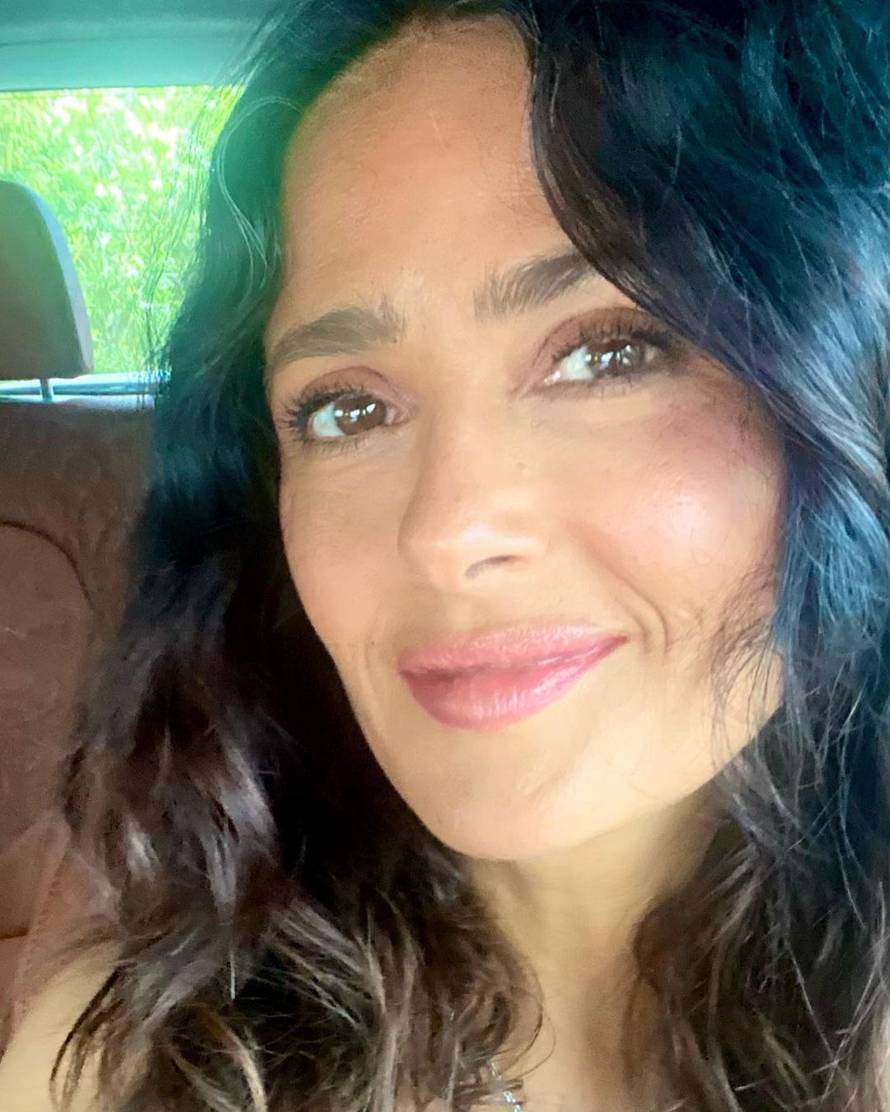 Salma Hayek podijelila je savjet kako prekriti sijede: Čak je i sebe nasmijala tom idejom...