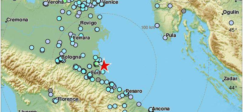 Tri potresa zatresla su Italiju: Osjetili su ih i stanovnici Istre
