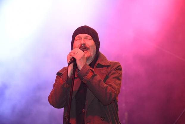 Damir Urban održao je koncert u Koprivnici 