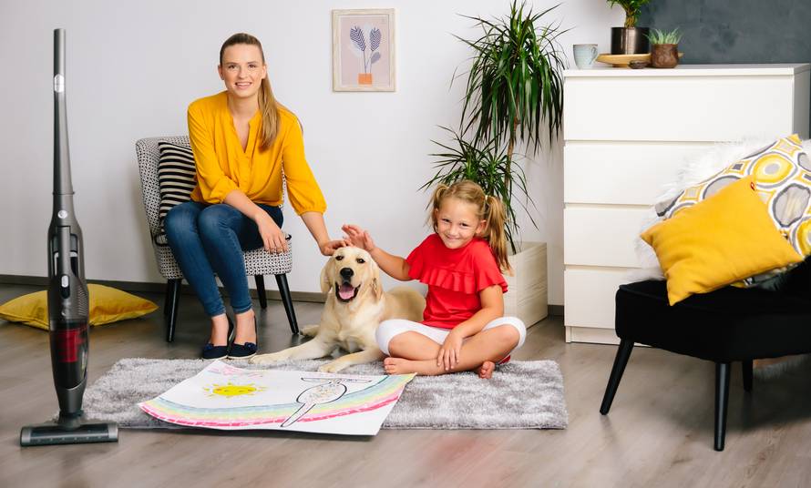 Vaš saveznik u borbi s prašinom i dlakama