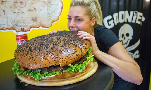 Hrvatski kapitalci burgeri: King Kong od 3 kg nahrani 8 ljudi