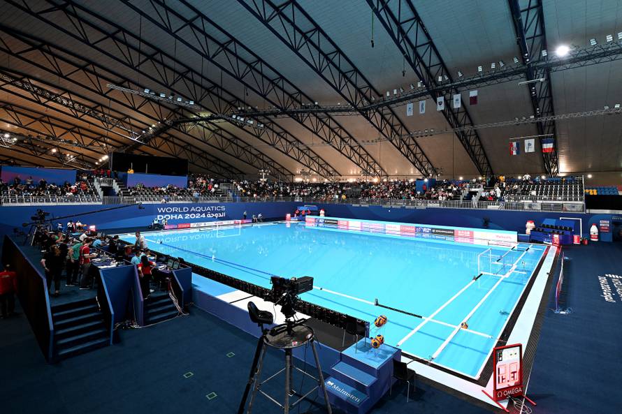 Susret Hrvatske i Francuske u polufinalu Svjetskog prvenstva u vaterpolu