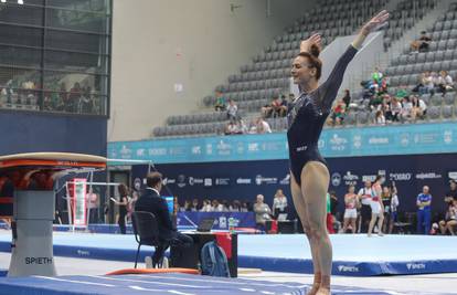 Sjajan dan hrvatskih sportašica! Četiri gimnastičarke izborile su nastup u finalu Svjetskog kupa