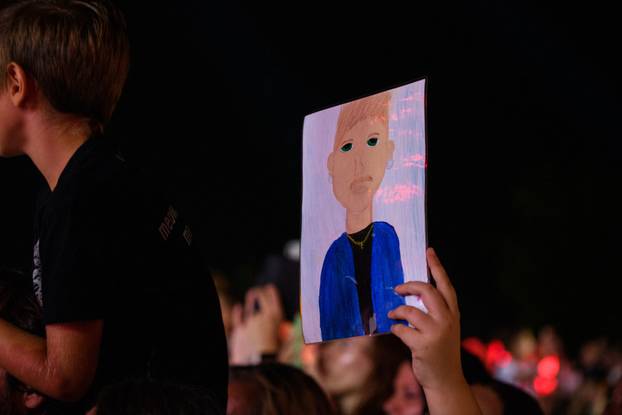 Zadar: Koncert Baby Lasagne na Forumu