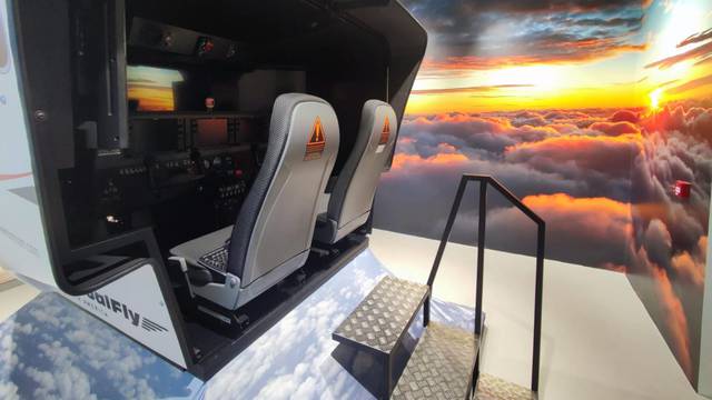 Imaju i simulator leta: Ludbreg je dobio Newtonovu sobu kakvih u svijetu ima samo 45