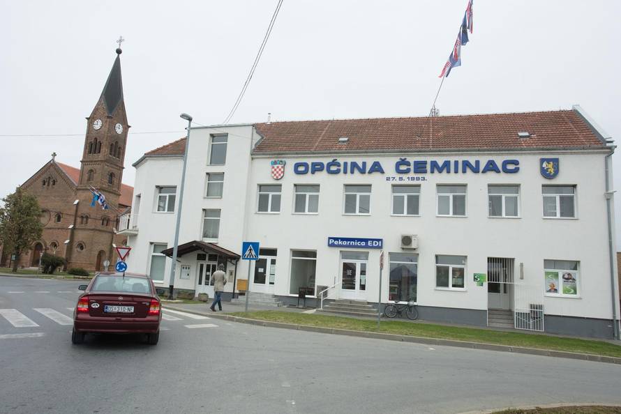 Načelnik Općine Čeminac Zlatko Pinjuh