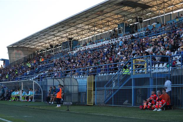 Koprivnica: NK Slaven Belupo i GNK Dinamo sastali se u 7. kolu Prve HNL