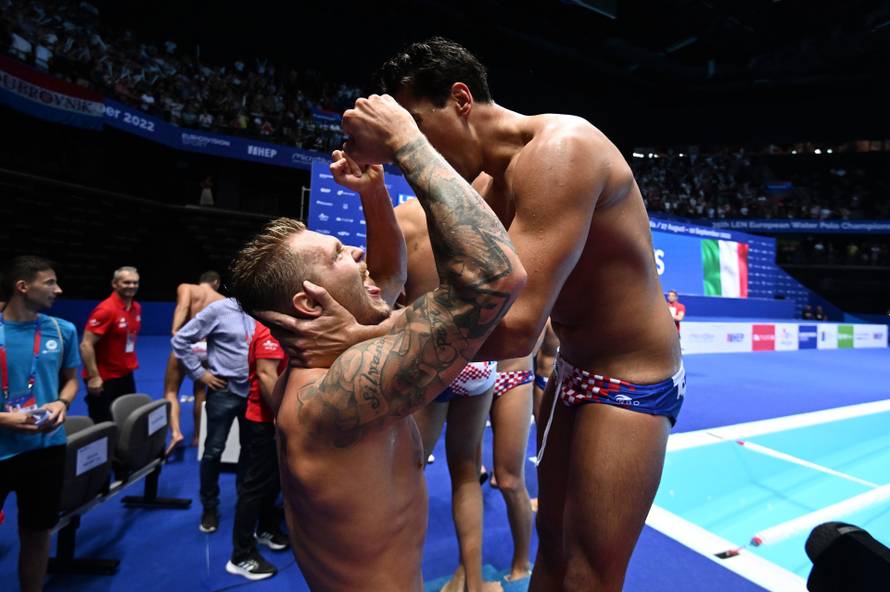 Hrvatska vaterpolska reprezentacija izborila je finale Europskog prvenstva u Splitu