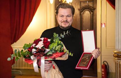 Prvak opere Tomislav Mužek dobio je nagradu 'Tito Strozzi'