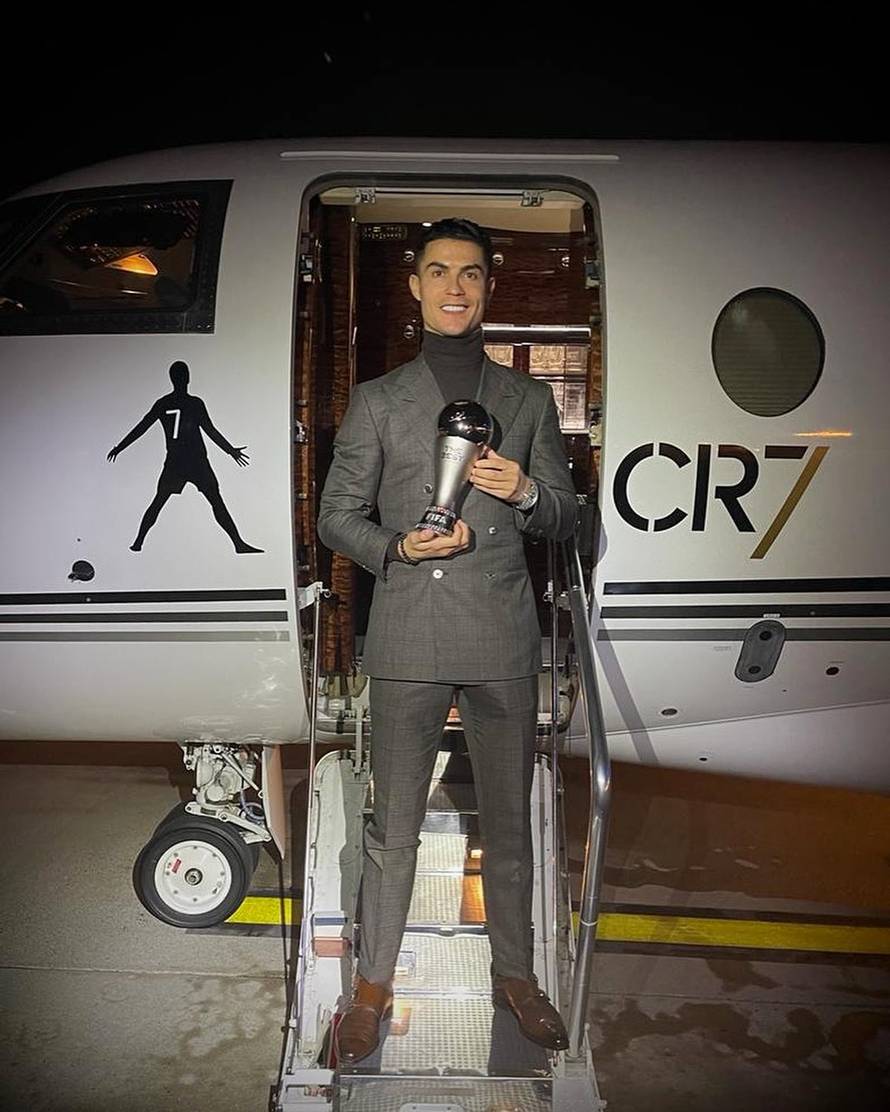 Cristiano Ronaldo: Ovo mi je posljednja sezona u karijeri!