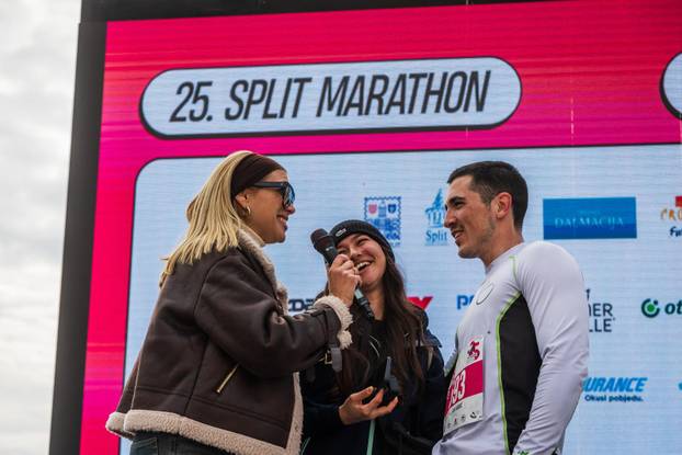 Na 25. Splitskom maratonu dogodila se prosidba