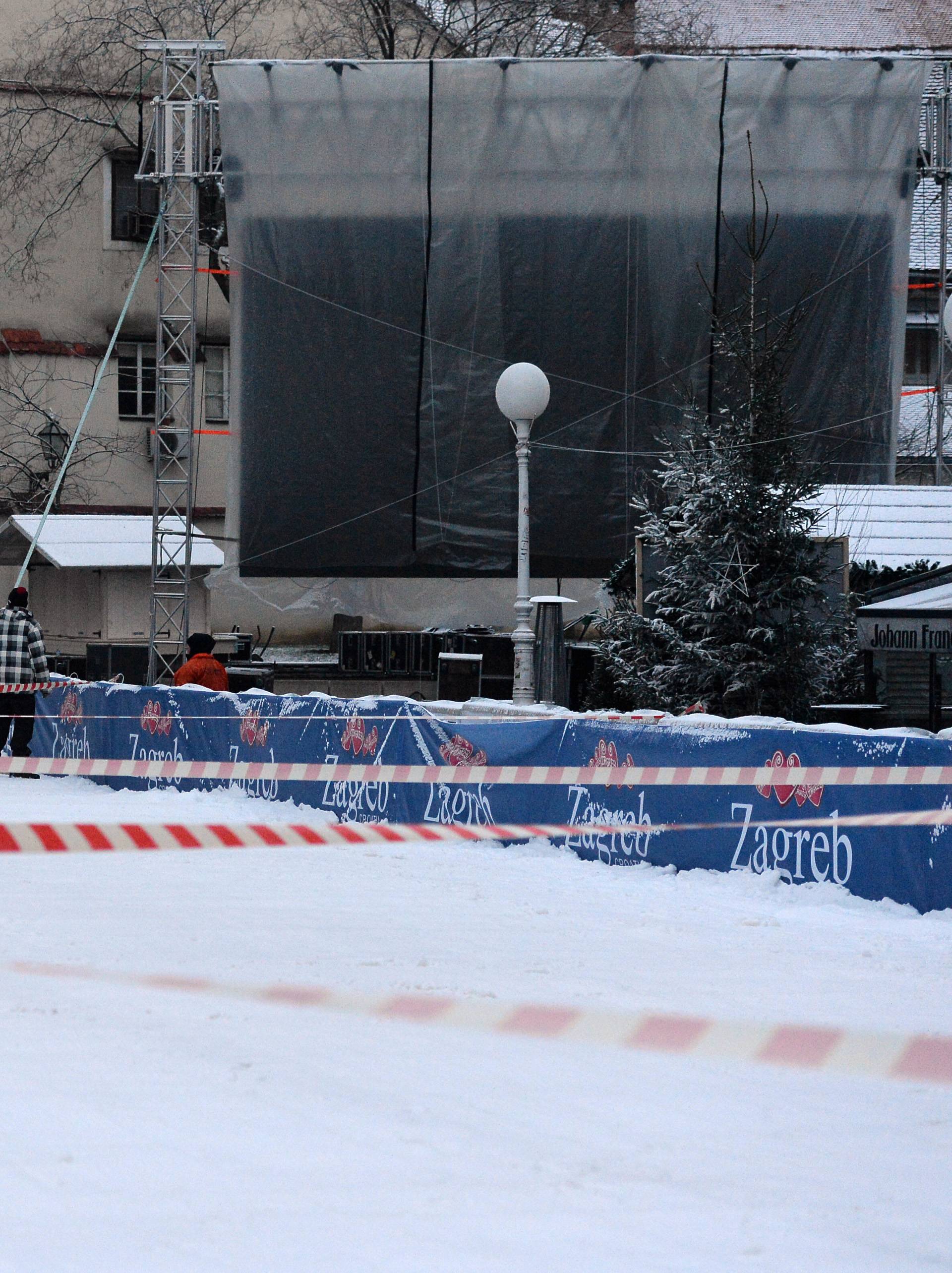 Slalom uz Katedralu do Trga: Pogledajte kako izgleda staza