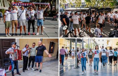 Ludnica u Splitu uoči Dinama: 'Ma kakva apokalipsa, ovo vam je obično zagrijavanje za derbi'