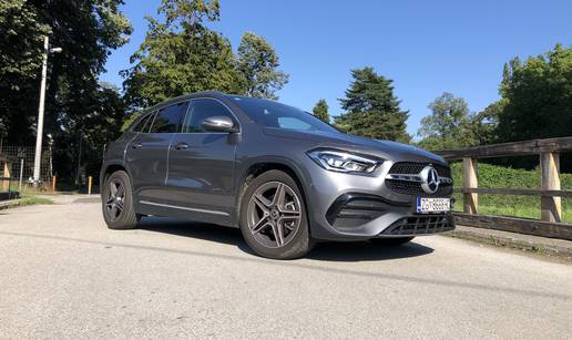 Novi Mercedes GLA je neusporedivo bolji auto