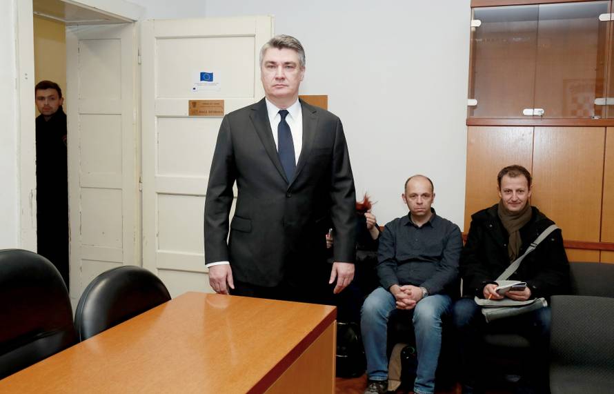 Milanović na suđenju Sauchi: 'Rekao je da nema ništa s tim'