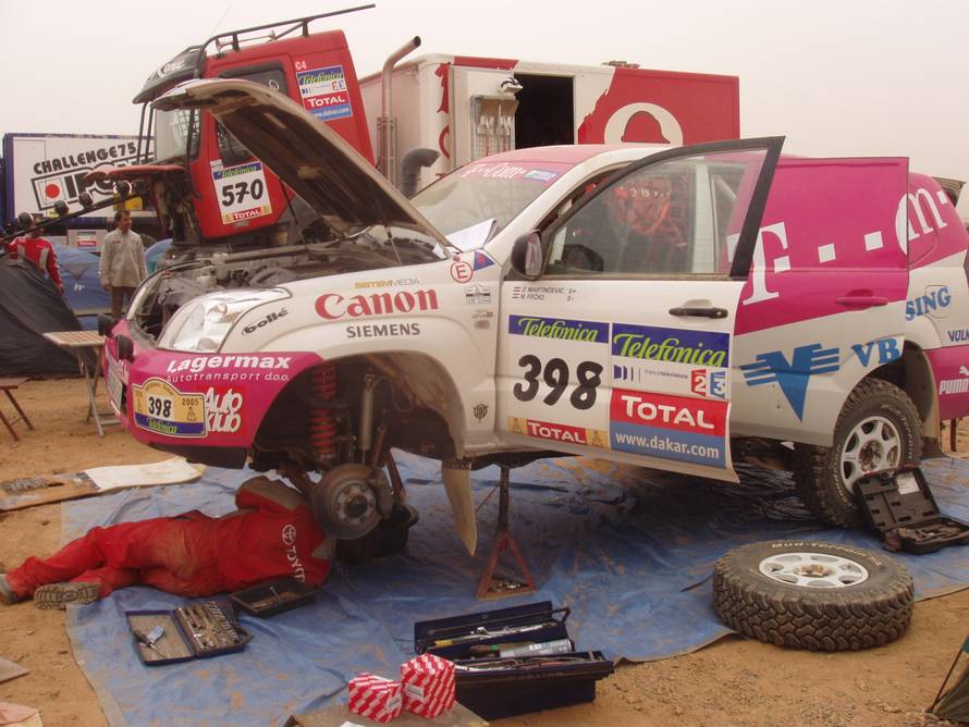 Iz Dakra s ljubavlju: Supružnici iz Zagreba odvozili najteži reli