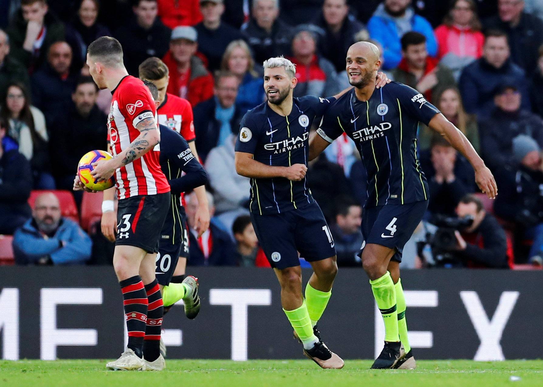 Premier League - Southampton v Manchester City