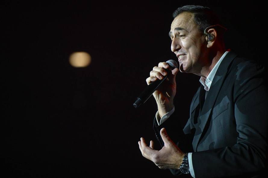 Zagreb: Koncert Sergeja Ćetkovića u Areni Zagreb