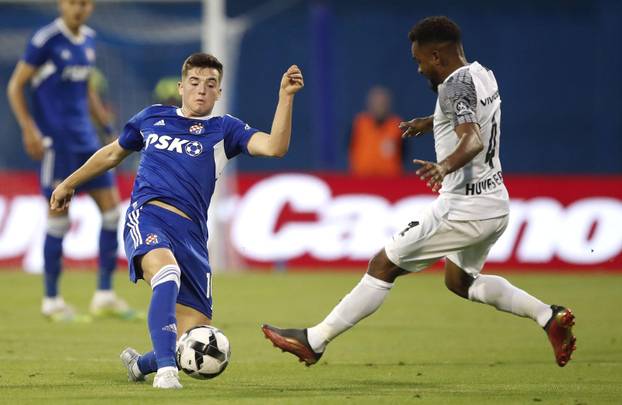 Uzvratna utakmica 3. pretkola UEFA Lige prvaka GNK Dinamo - Ludogorec