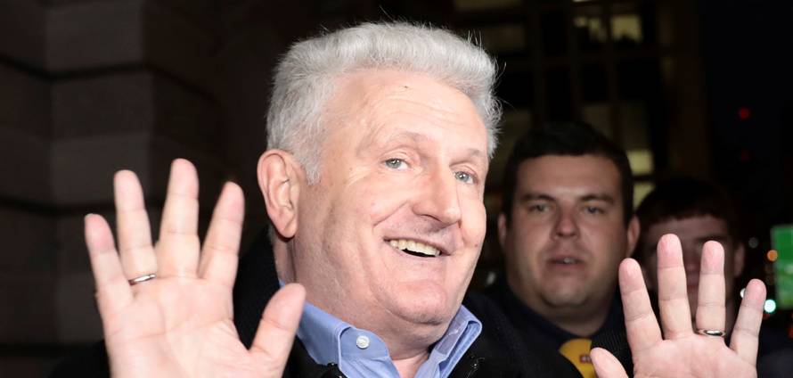 Agrokorâs owner Ivica Todoric, leaves Westminster Magistrates Court in London