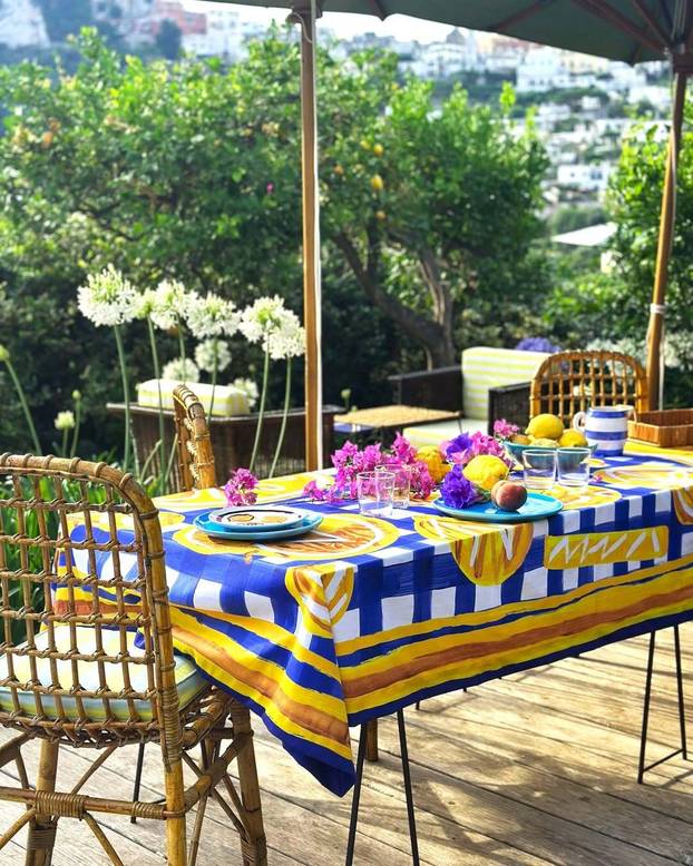 FOTO Šekoranjini stolnjaci su hit: Pogledajte originalni dizajn