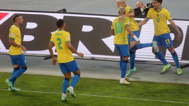 Copa America 2021 -  Semi Final - Brazil v Peru