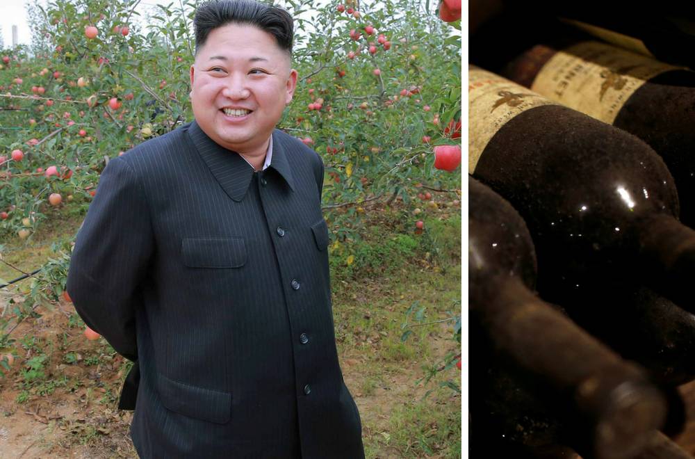 Kim Jong-un može 'stući' 10 boca vina, a voli i švicarski sir