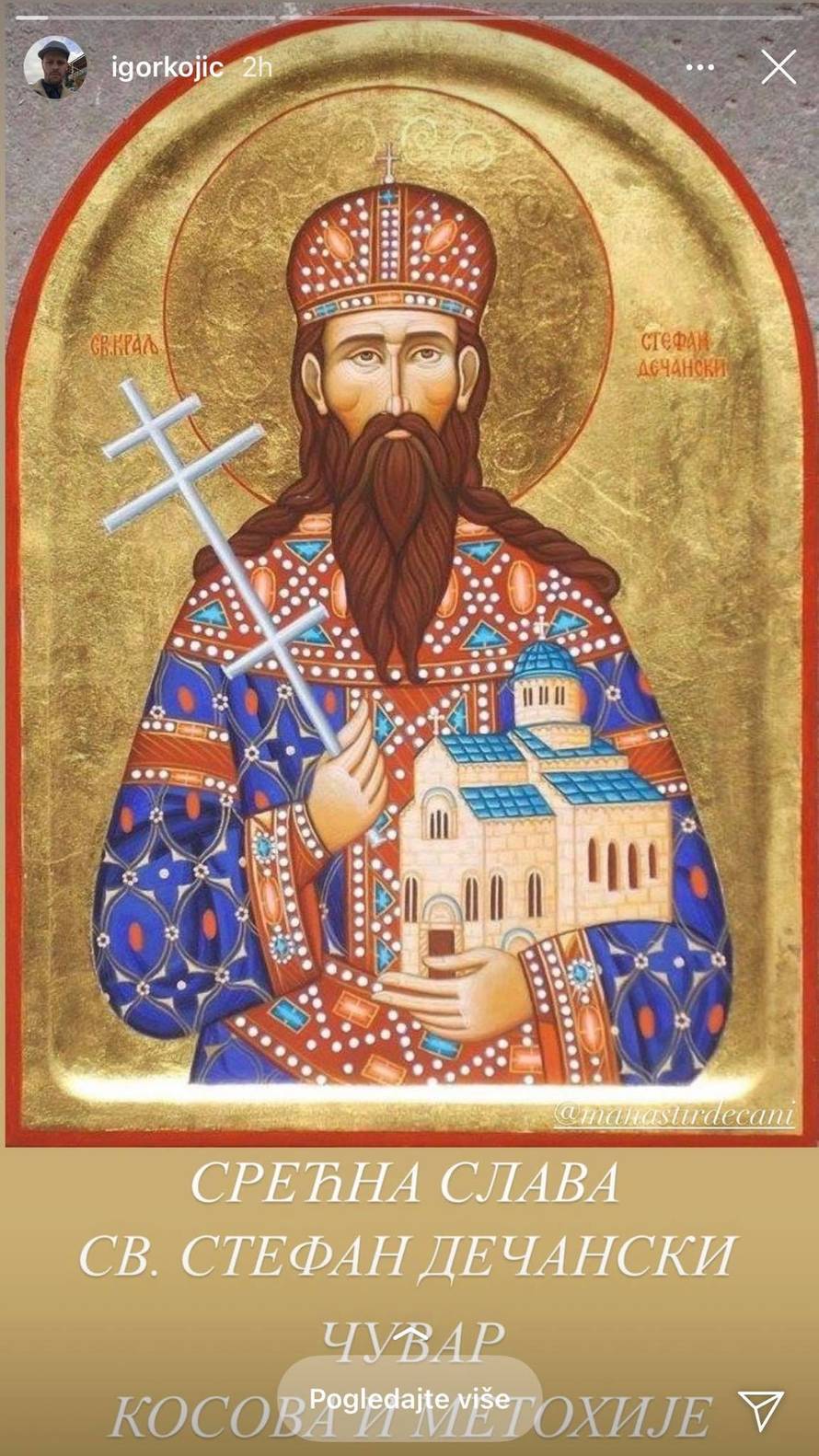 Dok Sevku povezuju s mladim vinarom, Igor obilazi svetišta...