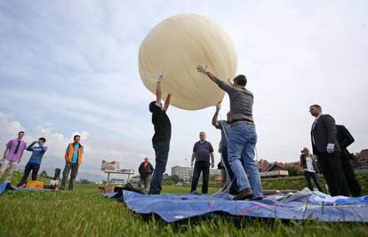 Kreativni baloni: Hrvatska je  pamet odletjela u stratosferu 