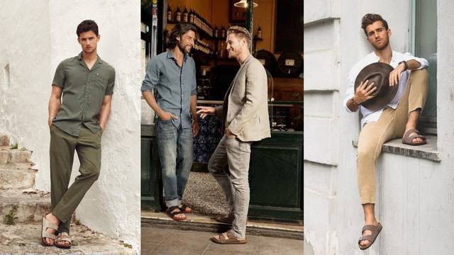 Muškarci u natikačama: Gradski look u 10 odličnih kombinacija