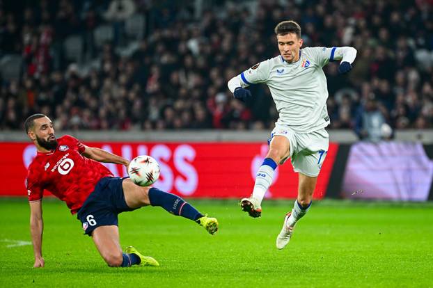 Lille: UEFA Europska liga, grupna faza, 5. kolo, LOSC Lille - GNK Dinamo