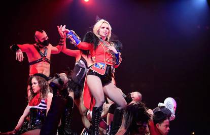Britney Spears rezervirala Arenu Zagreb za kolovoz