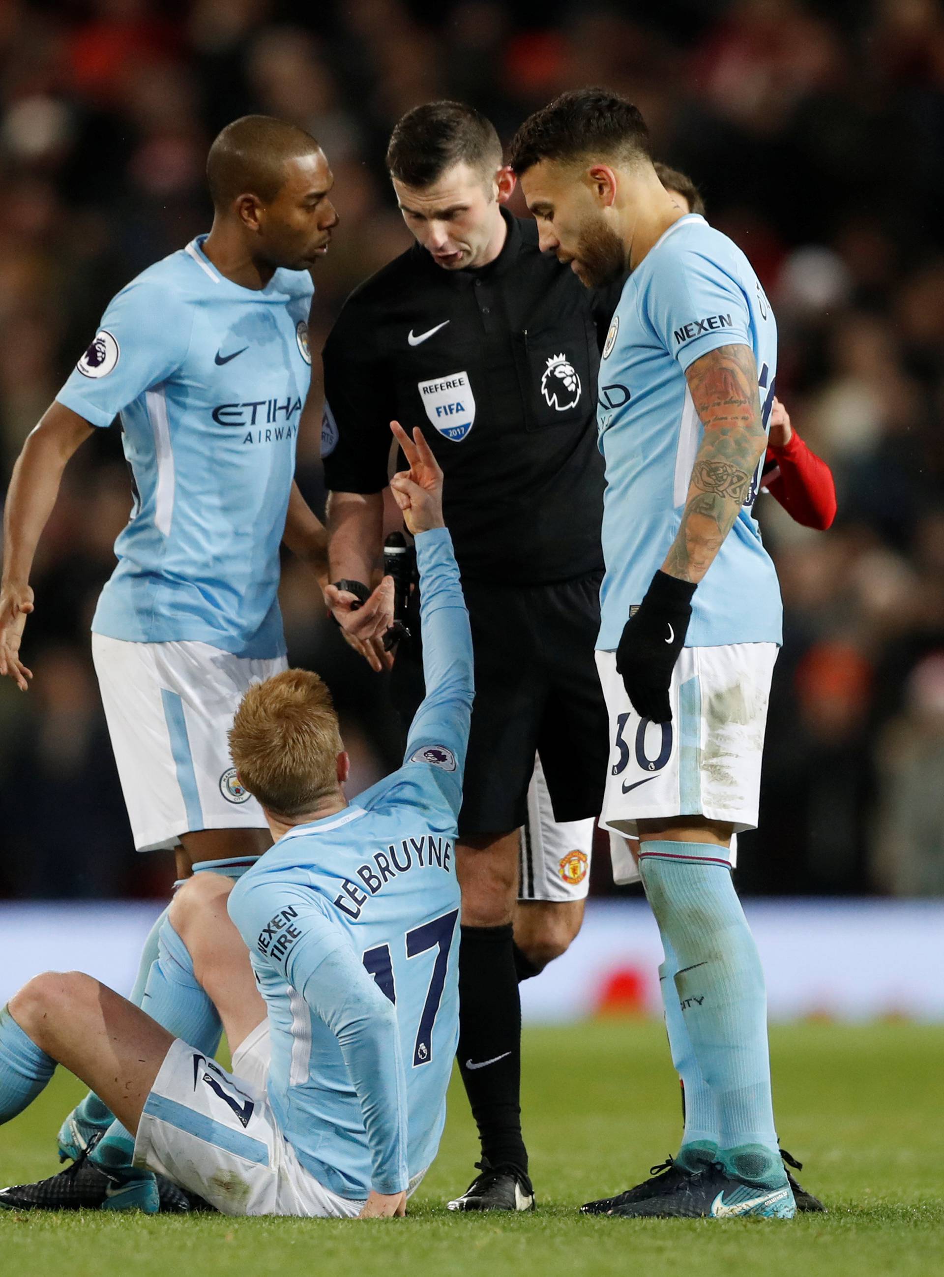 Premier League - Manchester United vs Manchester City