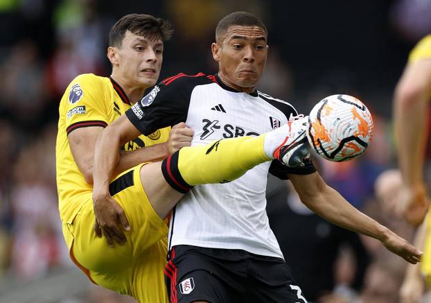 Premier League - Fulham v Sheffield United