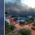 VIDEO Gusti, crni dim suklja iznad središta Moskve: Iz zgrade spašeno šestero ljudi
