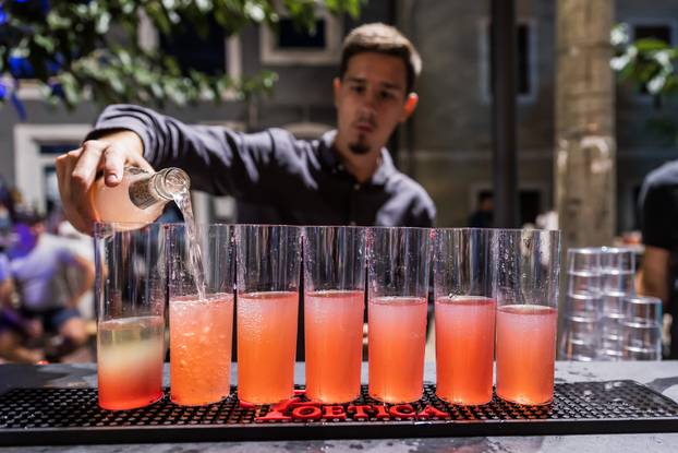 Vrgorac:  Održana 25 Biklijada napitak koji se pravi od Kozijeg Mlijeka i mladog Vina