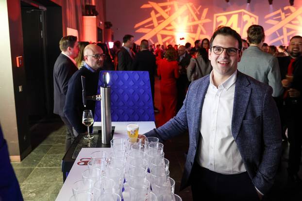 Zagreb: Atmosfera na proslavi 20. rođendana 24sata