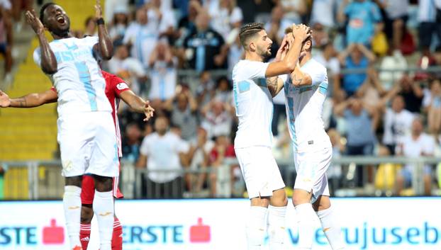 Rijeka: Prva utakmica 3. pretkola Europske lige, HNK Rijeka - Aberdeen FC