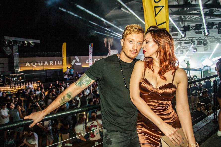 Žanamari i muž u Aquariusu: 'Tu smo postali nerazdvojni'