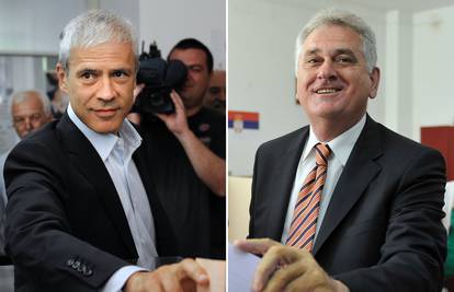 Prebrojali su 25 posto glasova: Tadić i Nikolić su izjednačeni