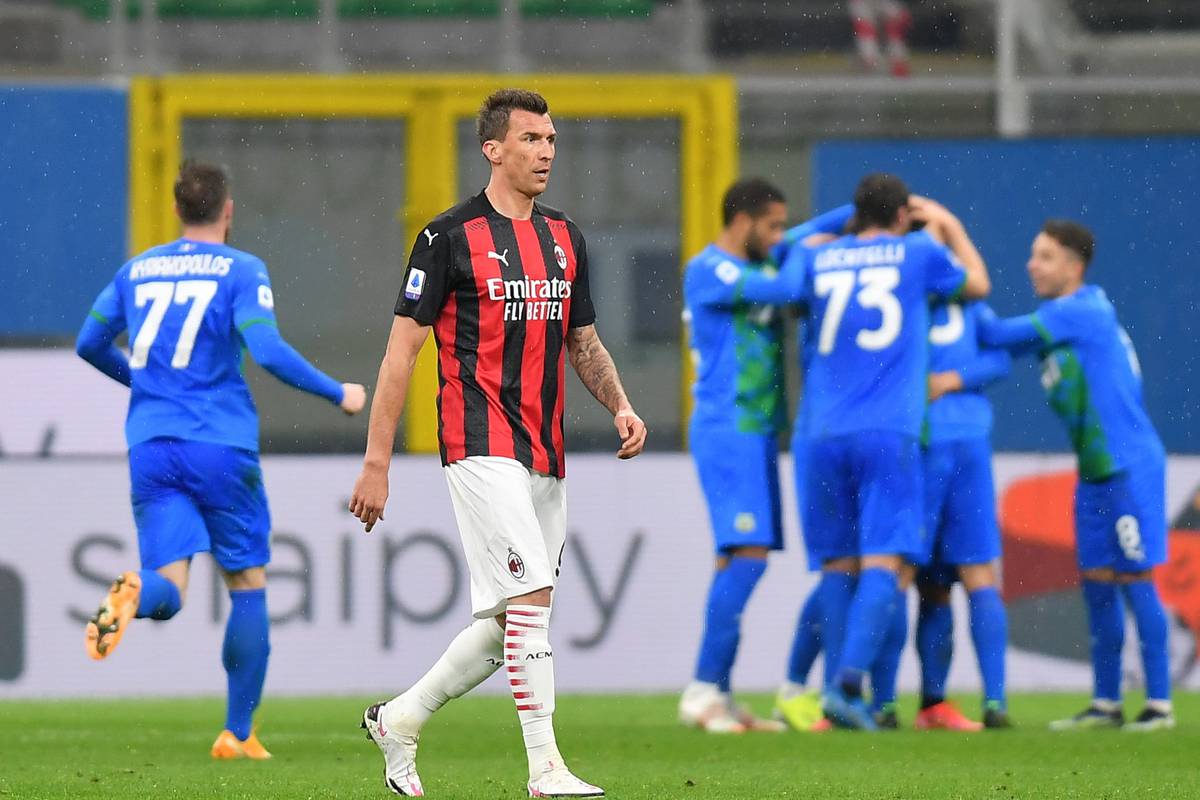Milan prosuo vodstvo u sedam minuta: Sassuolo uzeo tri boda