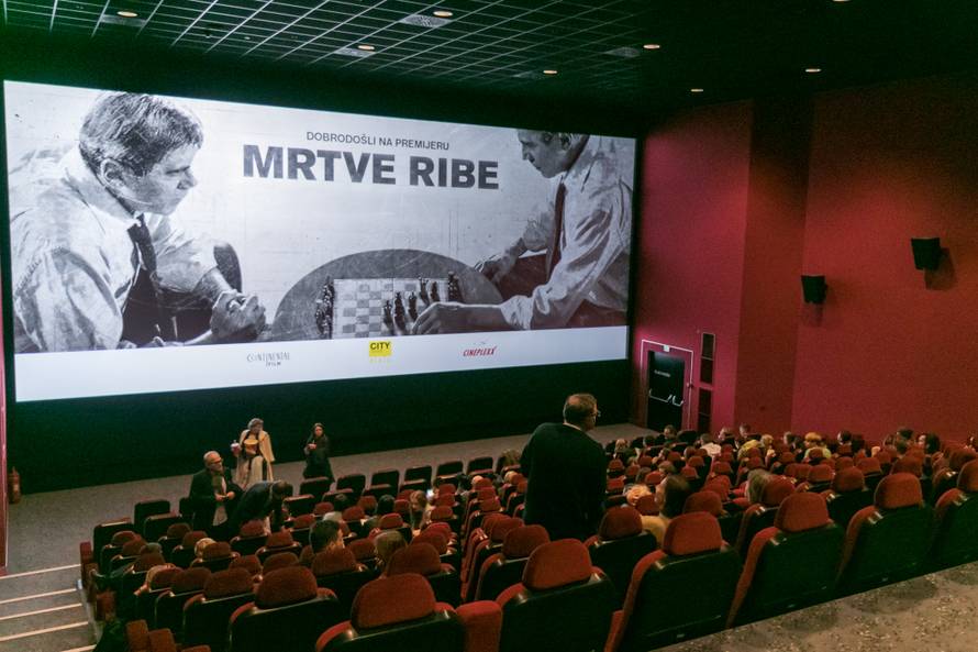 Održana svečana premijera filma "Mrtve ribe"