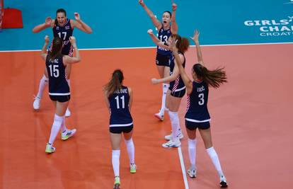 Hrvatske odbojkašice na korak do EP. Sve je u njihovim rukama