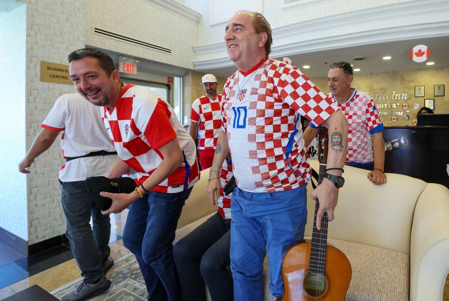 SP 2026 Toronto: Mladen Grdović u veseloj atmosferi spreman je za utakmicu
