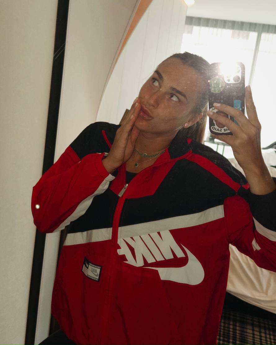 Sabaljenka nosila skupocjeni prsten nakon zaruka: 'Nadam se da će sjaj omesti protivnice'