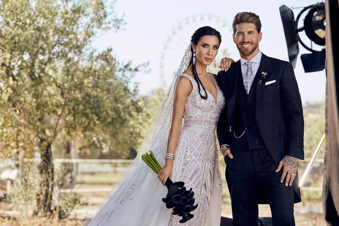 Dosad neviđene fotke vjenčanja Pilar i Ramosa: 'Kakva raskoš'