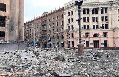 Ukrajina traži dodatne sankcije Rusiji nakon napada na Harkiv
