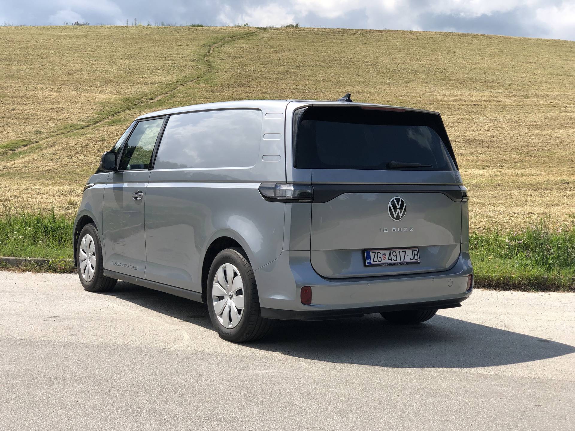 Volkswagen ID. Buzz Cargo: Potpuno drugačiji radni stroj