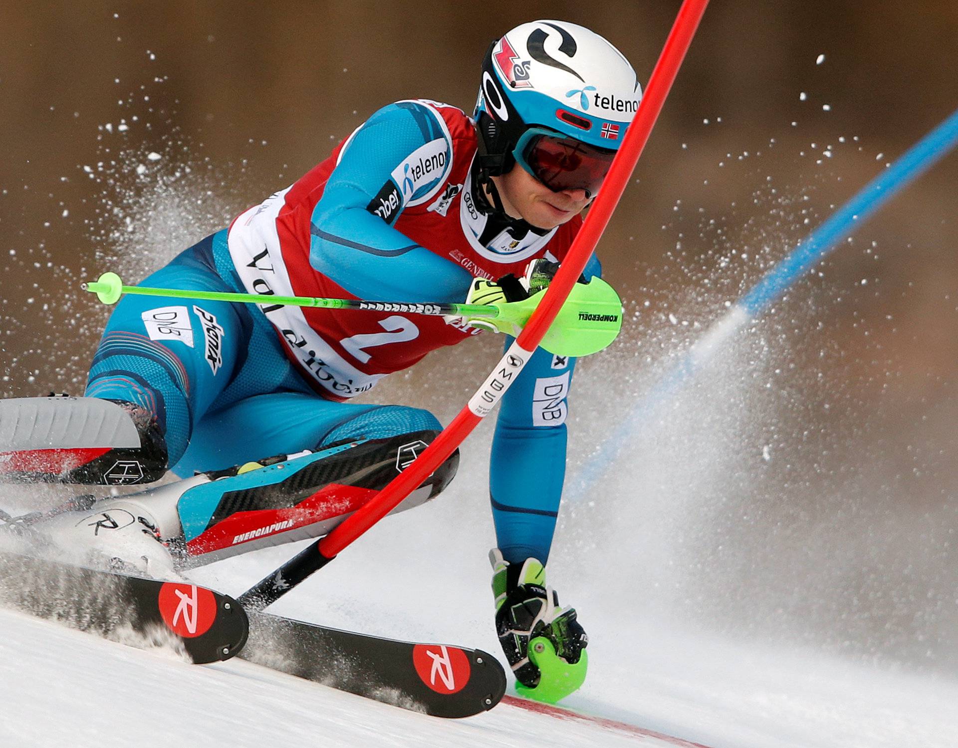Alpine Skiing - FIS Alpine Skiing World Cup - Men's Slalom