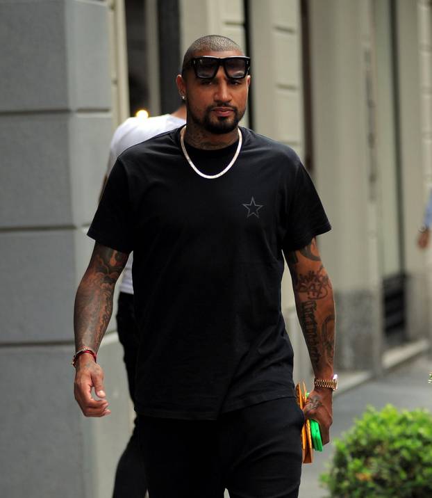 Milan, Kevin Prince Boateng for lunch with friends